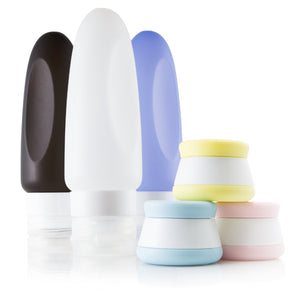 Silicone Travel Containers