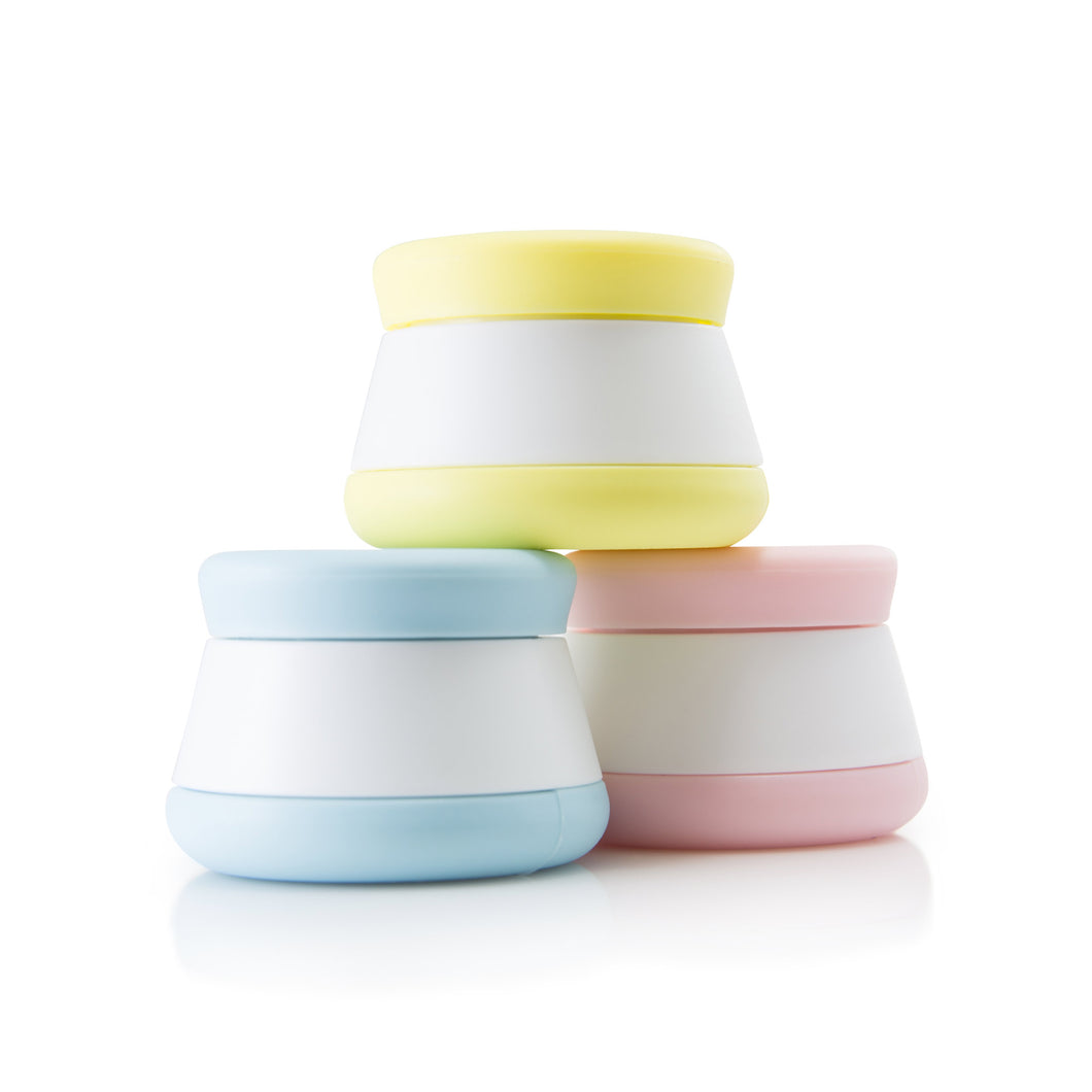 Silicone Travel Containers