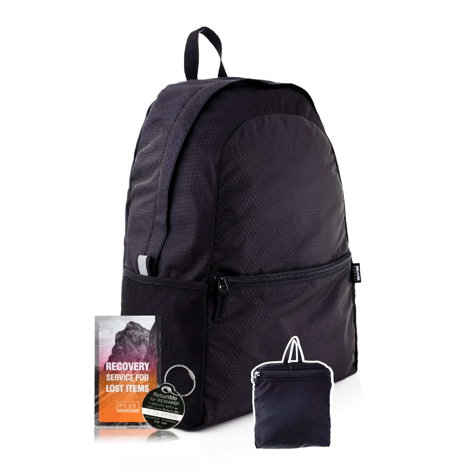 Foldable Backpack – Peak Gear