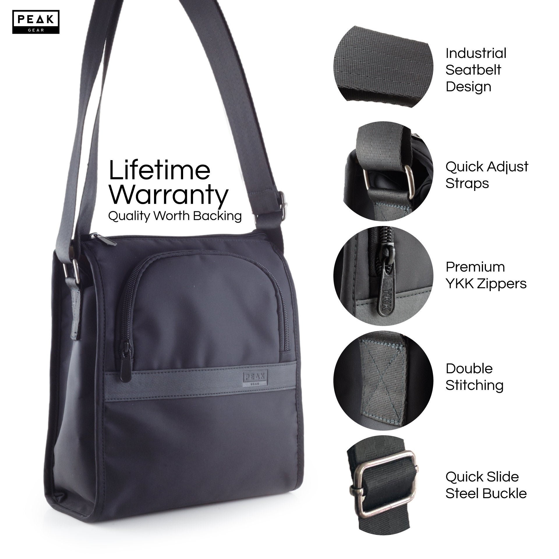 1pc Mens Cowhide Mobile Phone Purse First Layer Cowhide Men Wear Belt  Leather Bag Belt Bag Casual Bag - Bags & Luggage - Temu