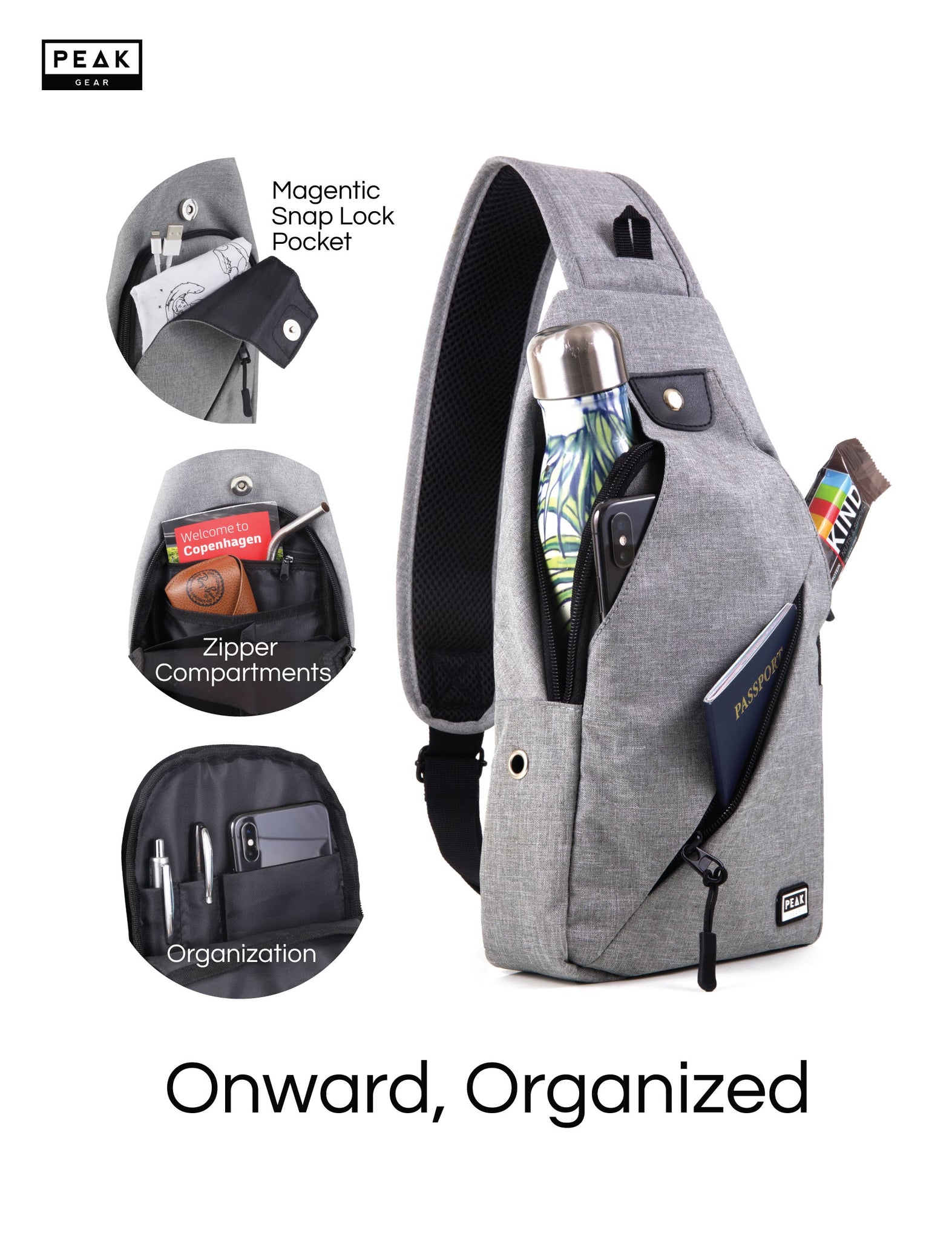Top Anti-Theft Sling Bags for Secure Travel in 2024 - Journeyio