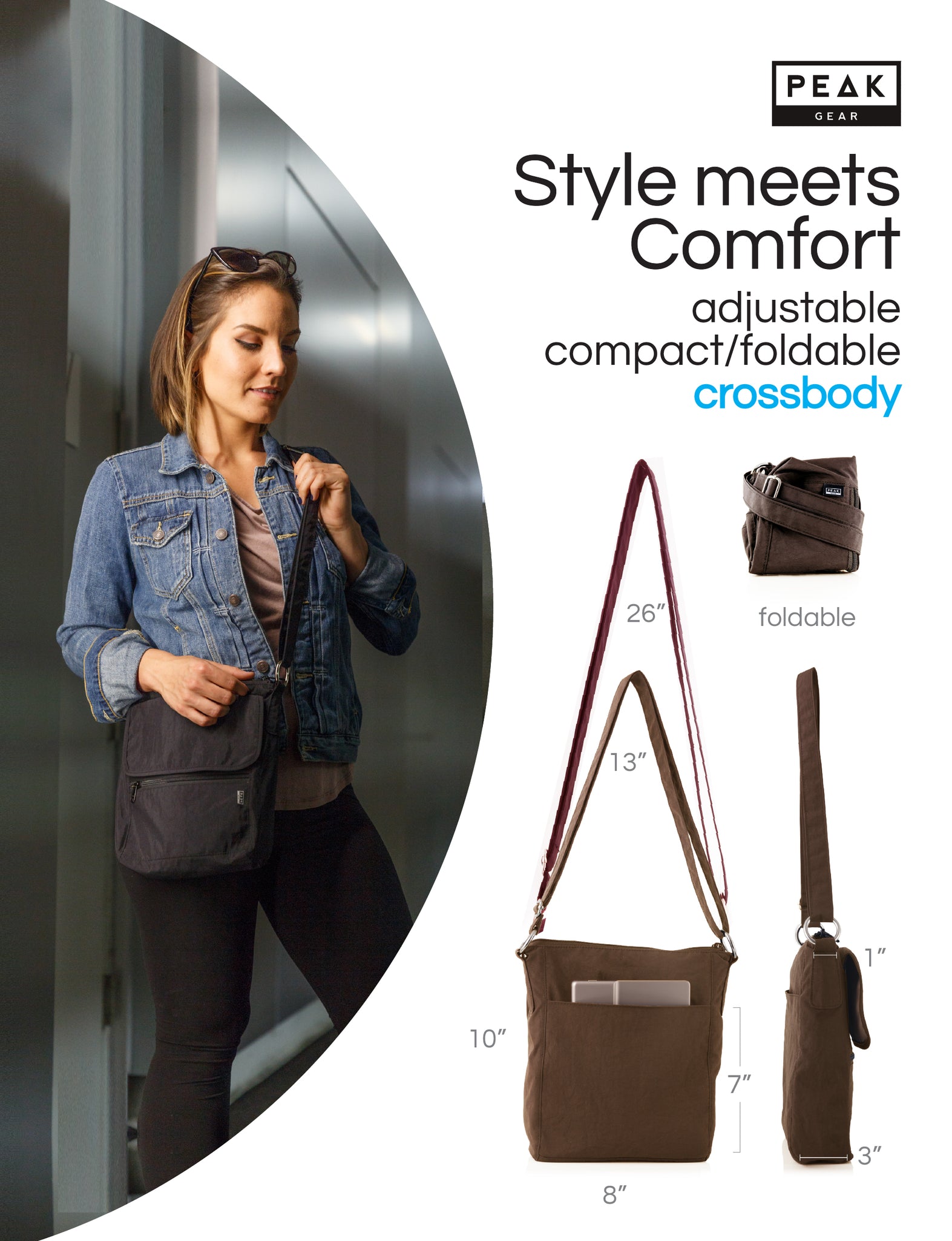 Buy MINTEGRA Crossbody Bag for Women, Lightweight Purses Nylon Small  Shoulder Bag Satchel at Amazon.in