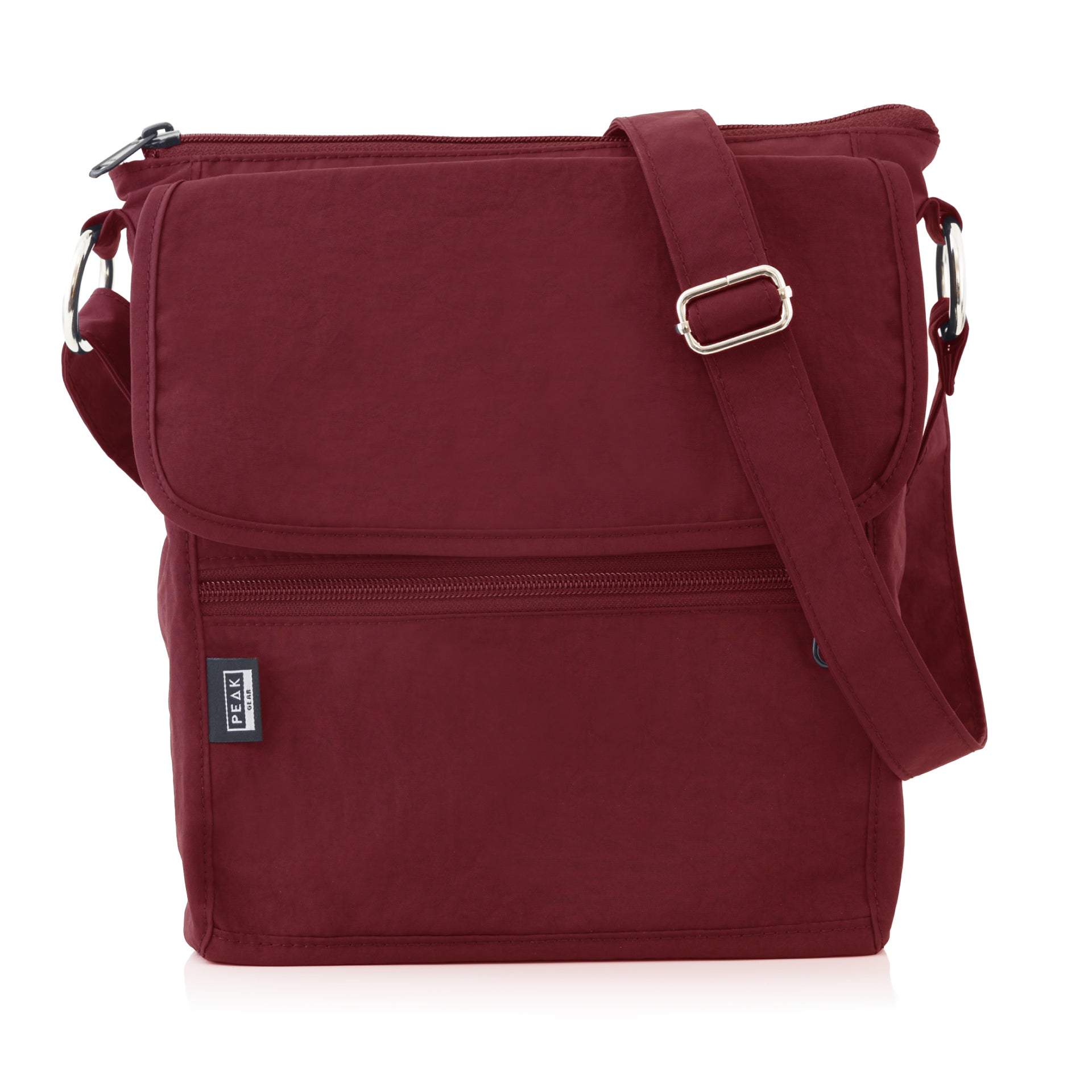 Tumi Brown Nylon Crossbody Bag Purse | eBay